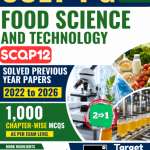 CUET PG Food Science Book 2027