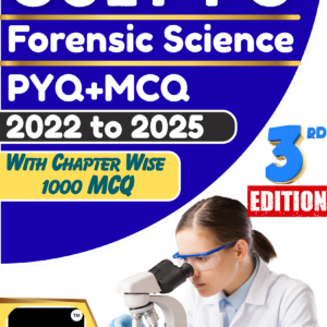 CUET PG Forensic Science Book