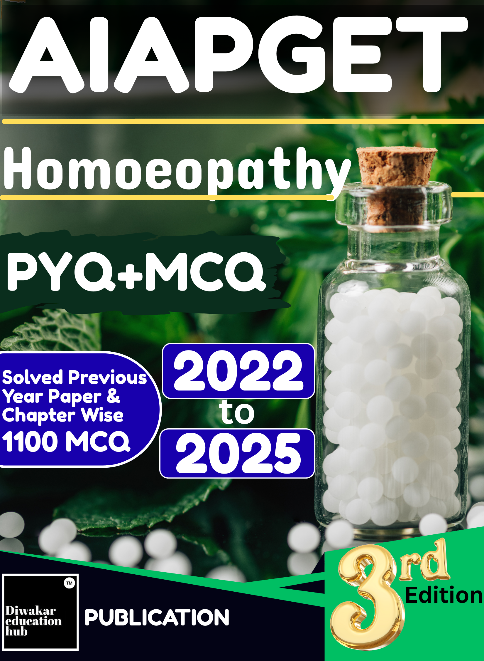 AIAPGET Homopethy PYQ Book AIAPGET Homopethy PYQ Book