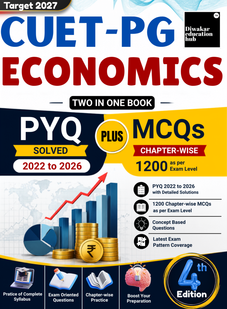 CUET PG Economics Book 2027 PYQ