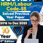 UGC NET HRM Code -55 Book 2026