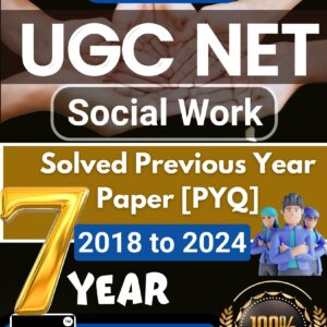 UGC NET Social Work Book