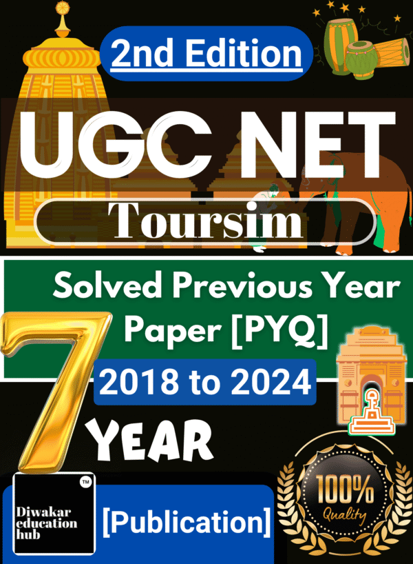 UCG NET Tourism Latest Book