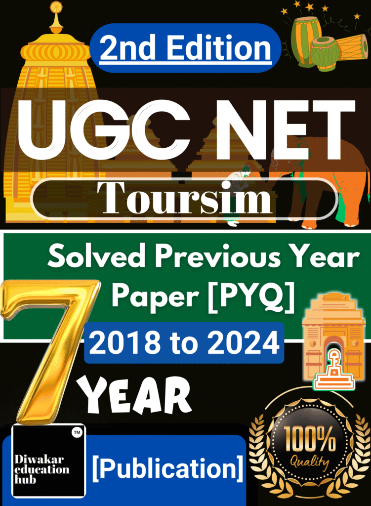 UCG NET Tourism Latest Book