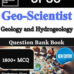 UPSC GEO Scientist Book