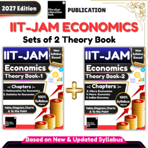 IIT JAM Economics Latest Book