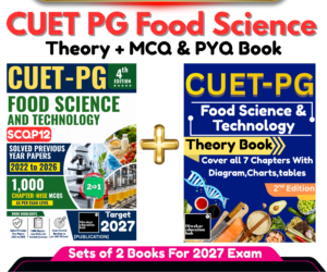 CUET PG Food Science Books 2027