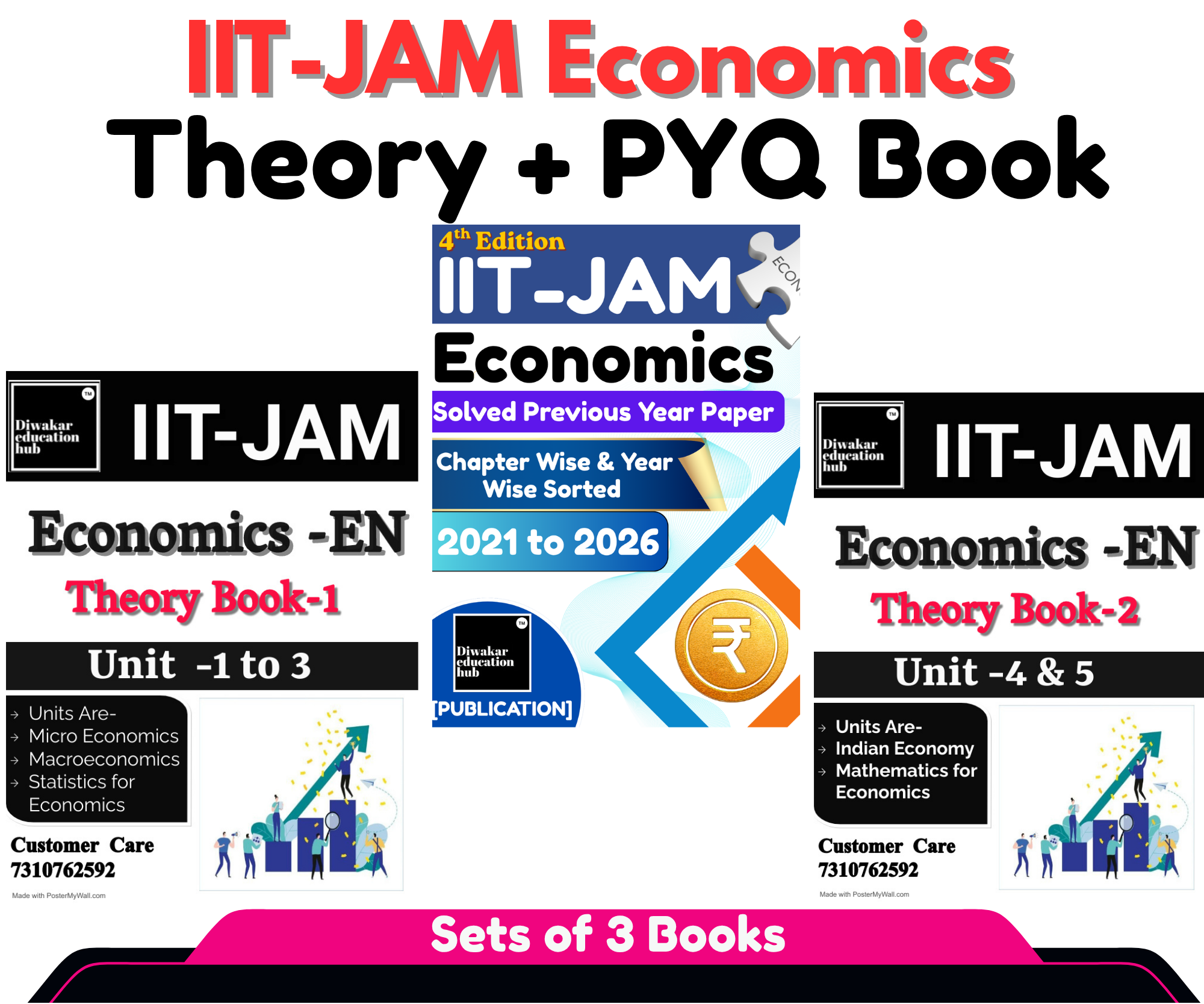 IIT JAM Economics Latest Book IIT JAM Economics Latest Book