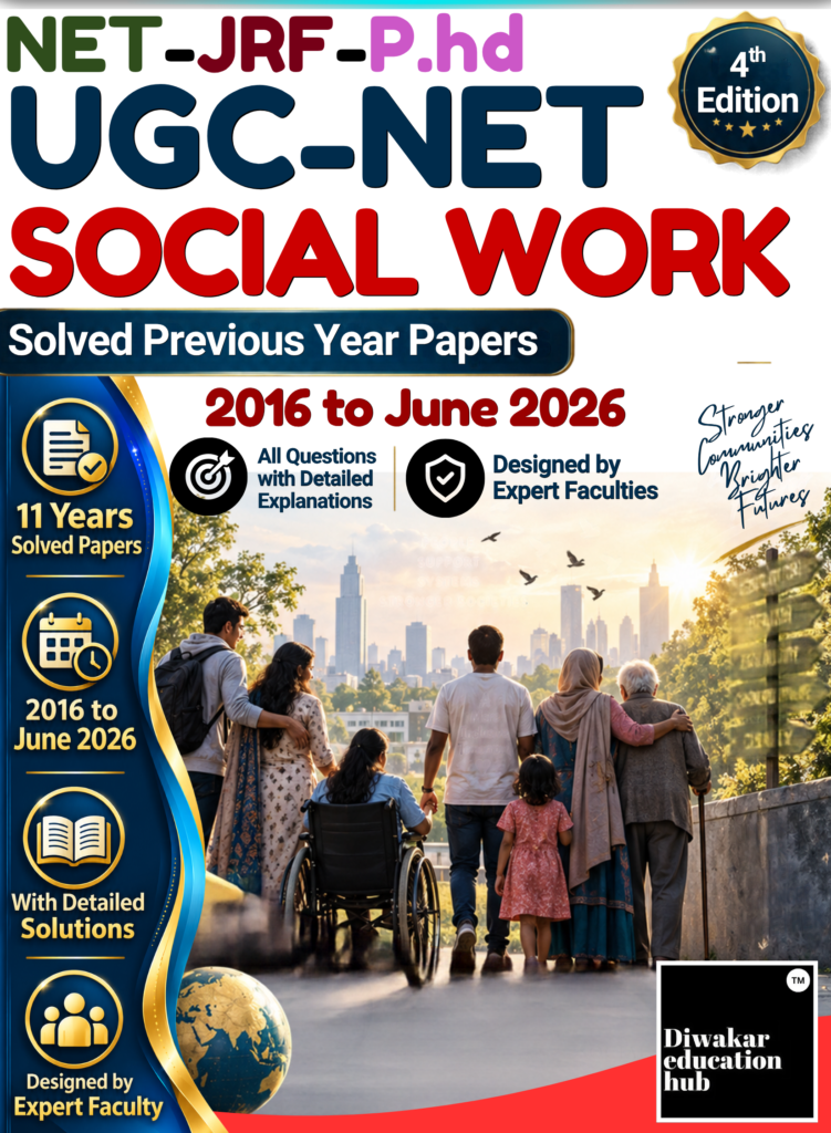 UGC NET Social work Book PYQ