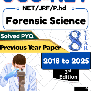 UGC NET Forensic PYQ Book
