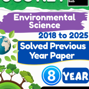 UGC NET Envionmental Science Book PYQ