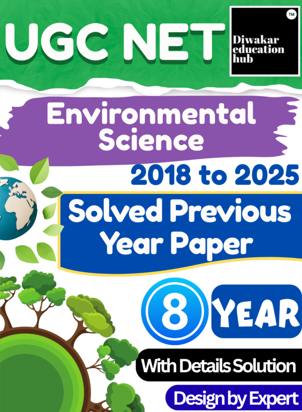 UGC NET Envionmental Science Book PYQ
