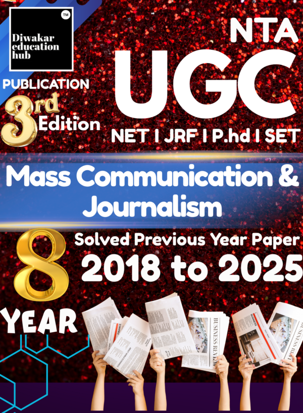UGC NET Mass Communication & Journalism