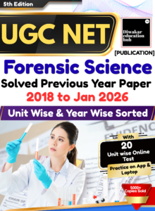 UGC NET Forensic Science Book 2026
