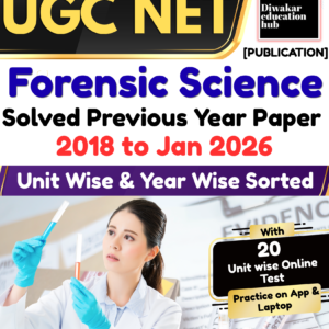 UGC NET Forensic Science Book 2026