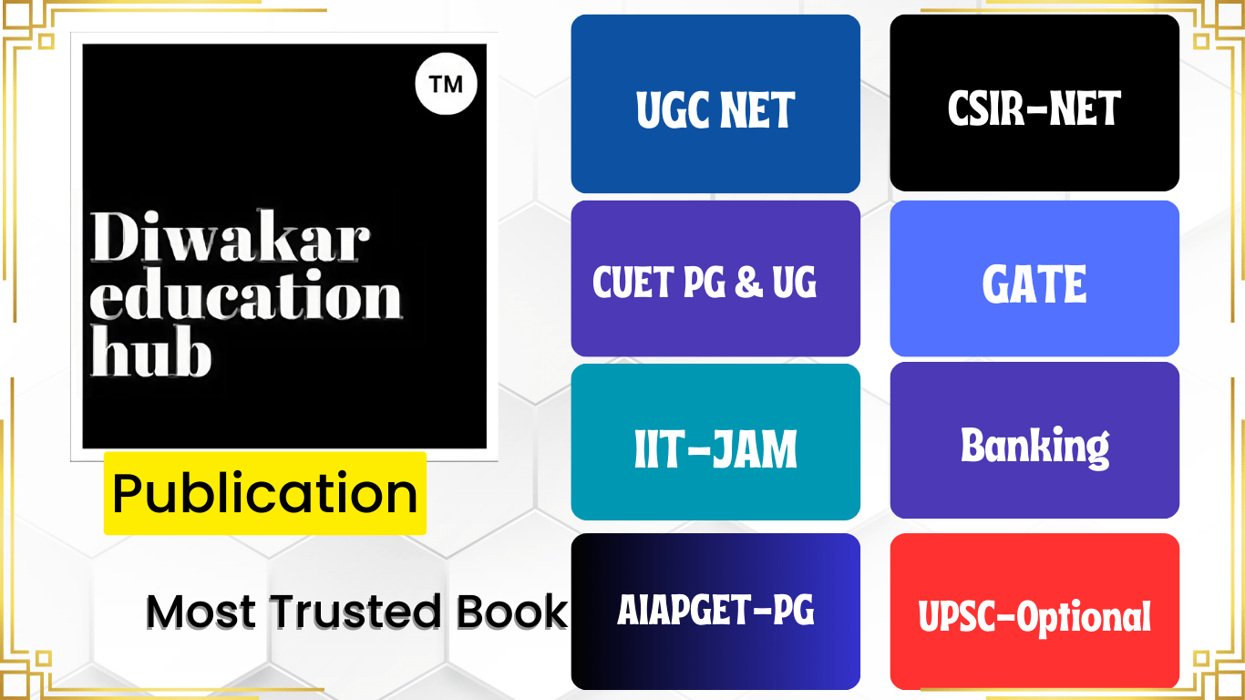 Best Books for UGC-NET ,CSIR-NET,IIT-JAM,JAIIB,GATE,CSIR NET,UPSC