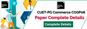 CUET PG Commerce Exam