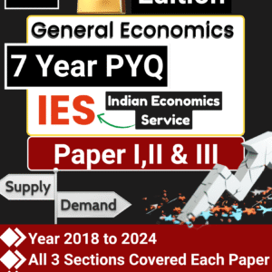 IES indian Economics Service Book