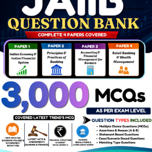 JAIIB Book MCQ Latest