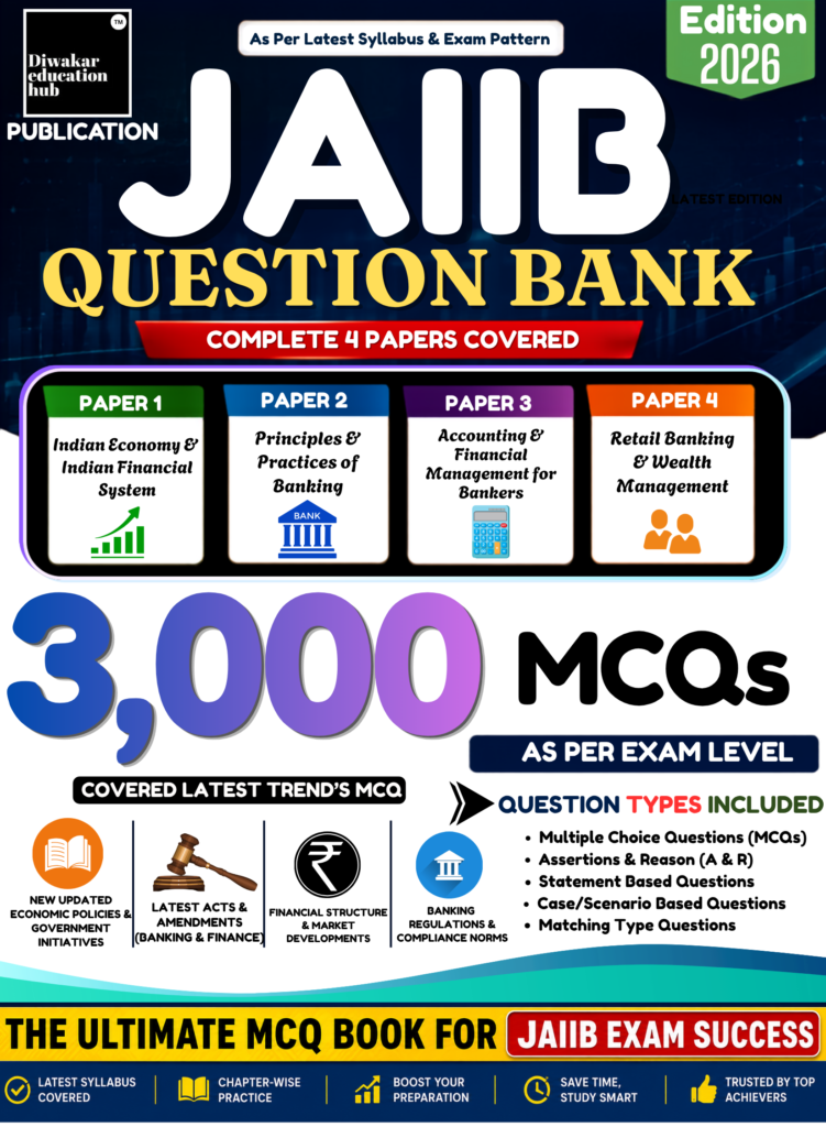 JAIIB Book MCQ Latest