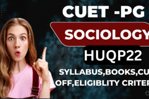 CUET-PG Sociology