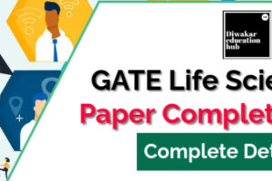 GATE Life Science XL Paper Exam all details