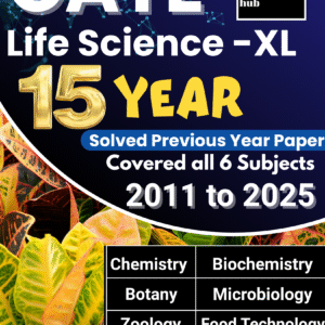 GATE Life Science Latest Book