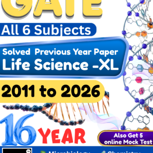 GATE Life Science Latest Book 2027