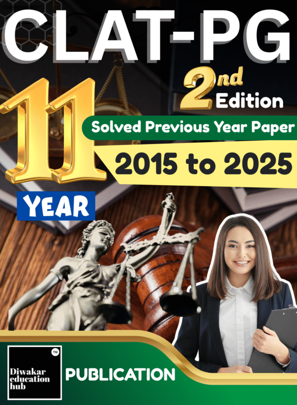 CLAT-PG Book