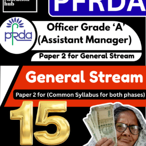 PFRDA General Stream Book
