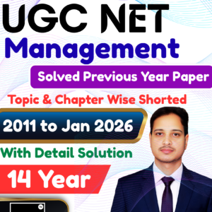 UGC NET Managemnet Book 2026