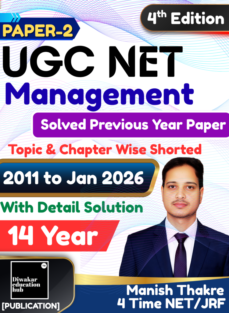 UGC NET Managemnet Book 2026