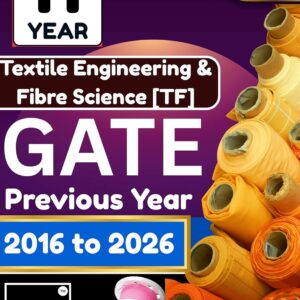 GATE Textile PYQ Book 2026