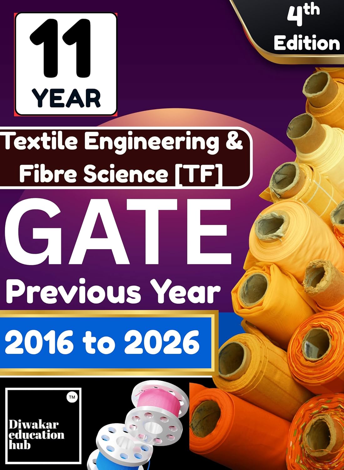GATE Textile PYQ Book 2026 GATE Textile PYQ Book 2026