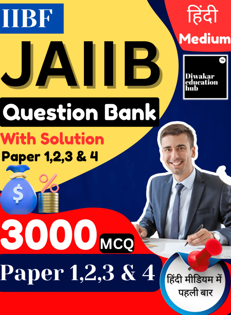 JAIIB Question Bank Book Hindi Medium