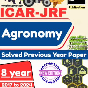 ICAR JRF Agronomy