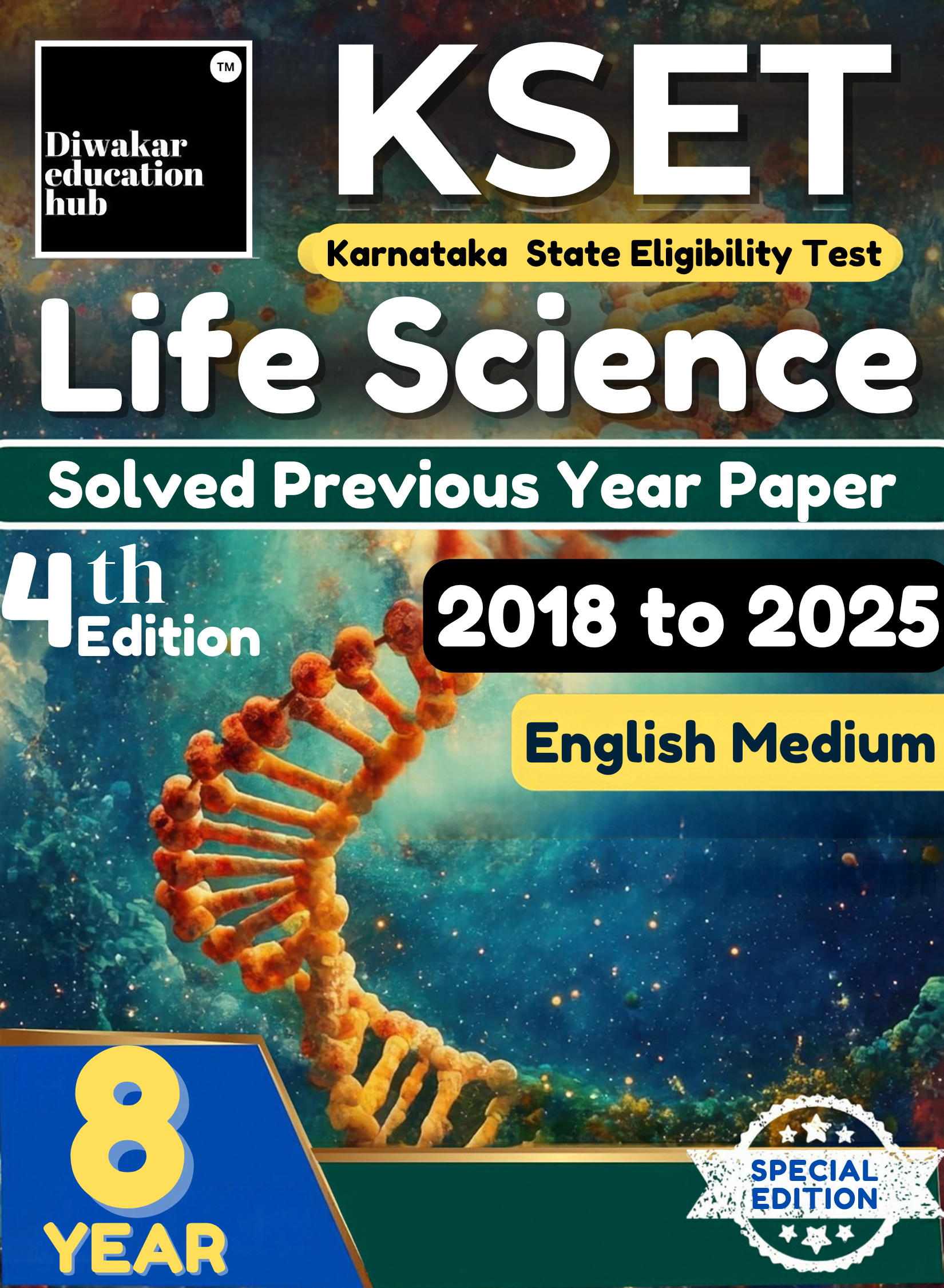 KSET Life Science Books KSET Life Science Books