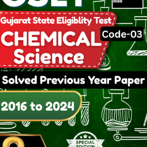GSET Chemical science chemistry Book