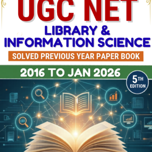 UGC NET Library Science Book