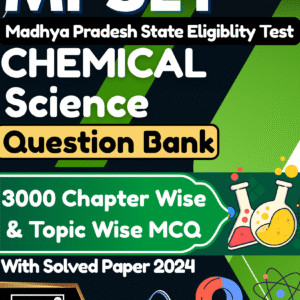 MPSET Chemical Science Book