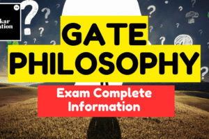 GATE Philosophy