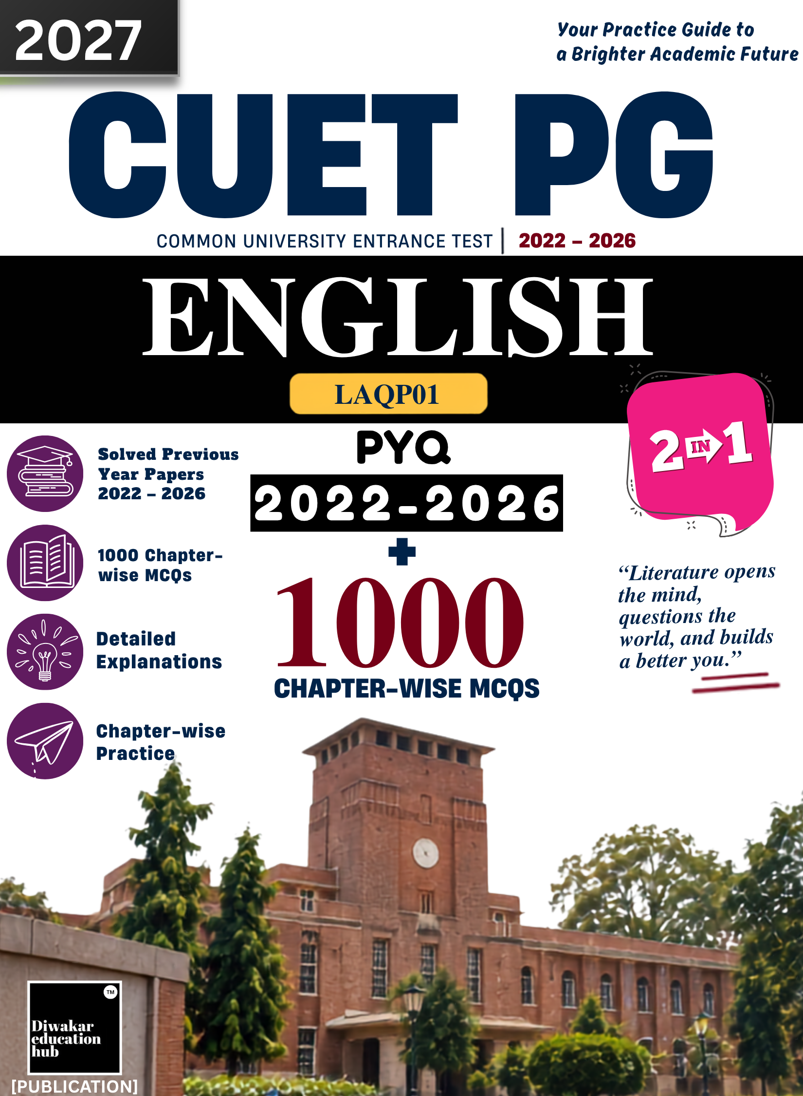 CUET PG English LAQP01 Book CUET PG English LAQP01 Book