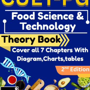 CUET PG Food Science book