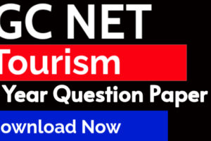 UGC NET Tourism Previous Year Paper