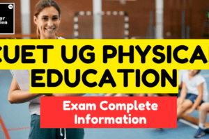 CUET UG Physical Education Yoga Exam