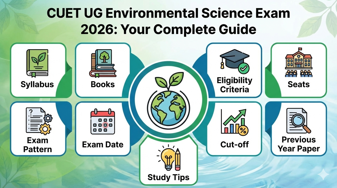 CUET UG Envionmental Science Exam 2026