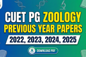 CUET PG Zoology PYQ