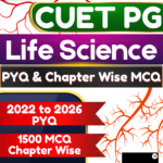 CUET PG Life Science Book Latest PYQ