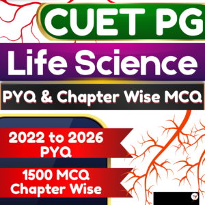 CUET PG Life Science Book Latest PYQ