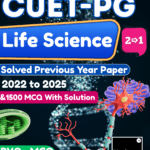 CUET PG Life Science Book Latest PYQ